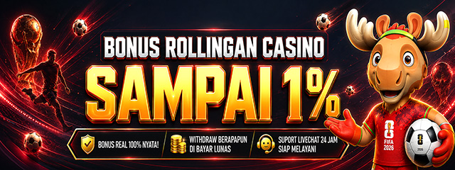 Bonus Casino 1%